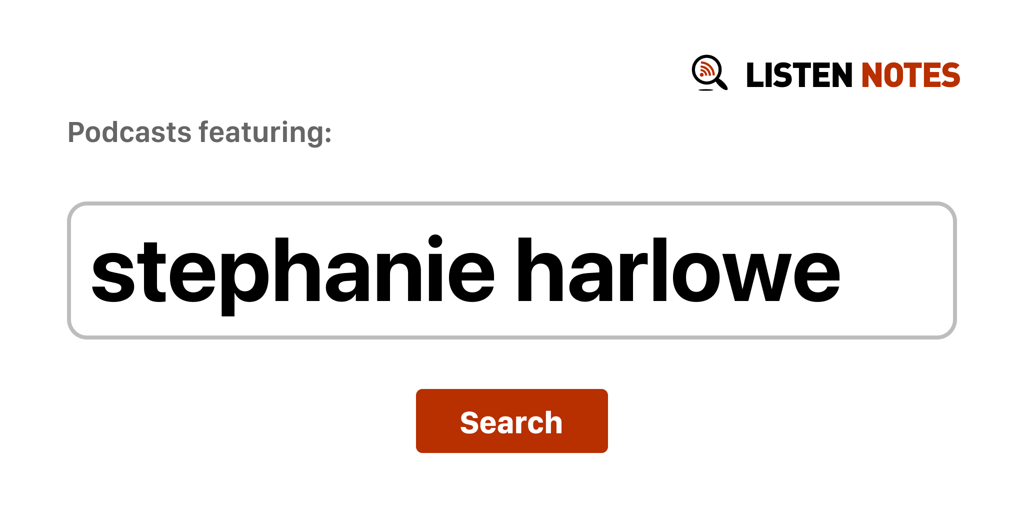 Stephanie Harlowe Top podcast episodes